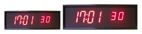 Large Digital Clocks